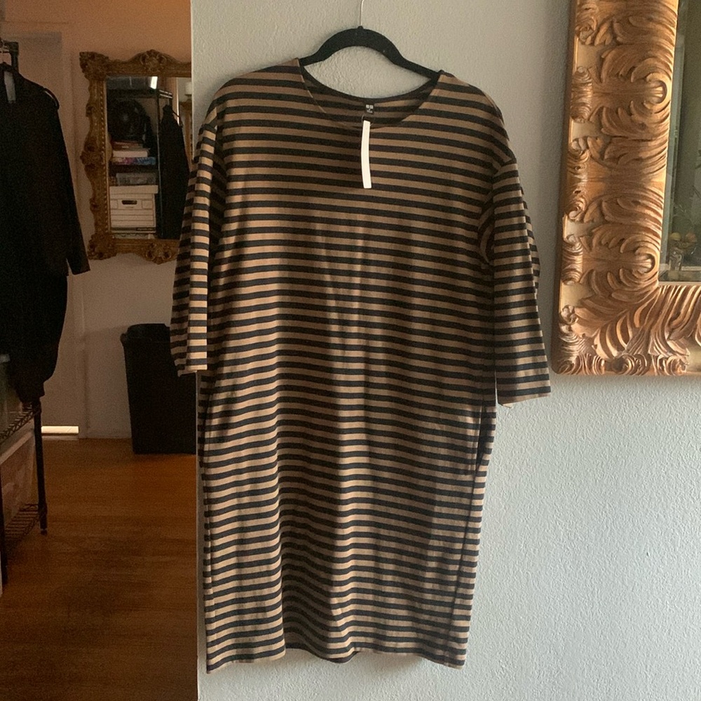 Uniqlo stripped Dress